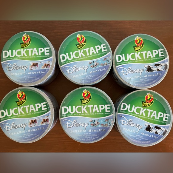 Duck Tape Disney’s Frozen - 6 Rolls - Picture 3 of 5